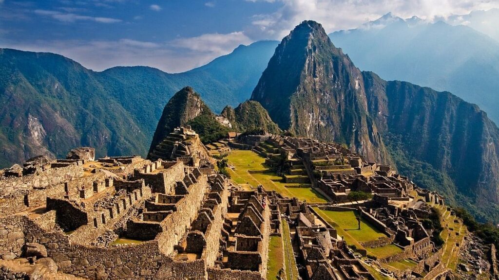 machu picchu mtb